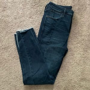 Abercrombie & Fitch Dark Wash Skinny Jeans